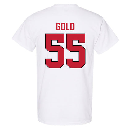 Georgia - NCAA Baseball : Ryan Gold - Sports Shersey T-Shirt-1