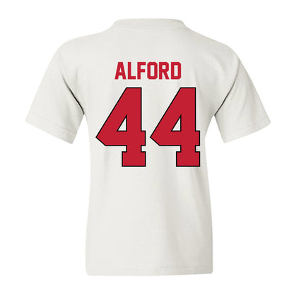 Georgia - NCAA Baseball : Slate Alford - Sports Shersey Youth T-Shirt-1