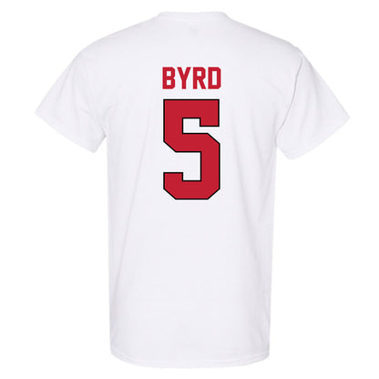 Georgia - NCAA Baseball : Justin Byrd - Sports Shersey T-Shirt-1
