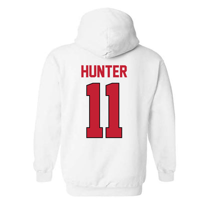 Georgia - NCAA Baseball : Henry Hunter - Sports Shersey Hooded Sweatshirt-1