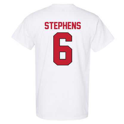 Georgia - NCAA Baseball : Jordan Stephens - Sports Shersey T-Shirt-1