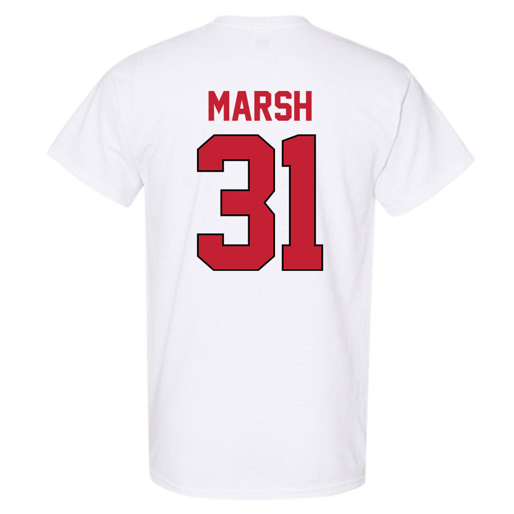 Georgia - NCAA Baseball : Chandler Marsh - Sports Shersey T-Shirt-1