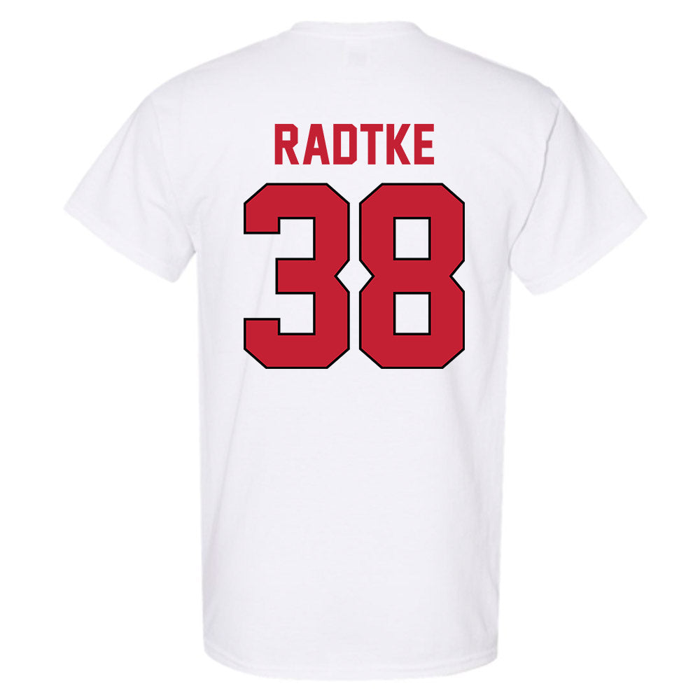 Georgia - NCAA Baseball : DJ Radtke - Sports Shersey T-Shirt-1