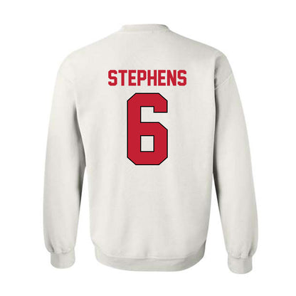 Georgia - NCAA Baseball : Jordan Stephens - Sports Shersey Crewneck Sweatshirt-1