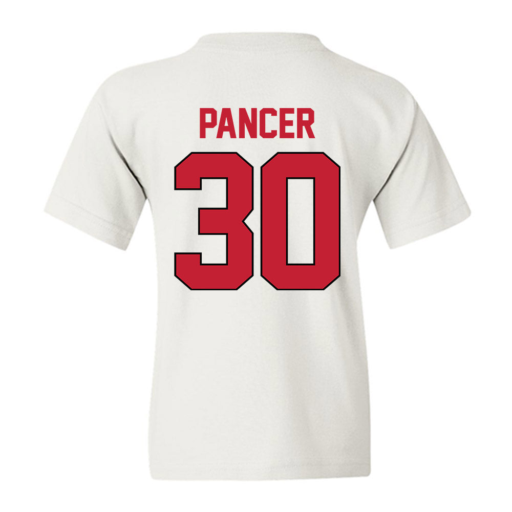 Georgia - NCAA Baseball : Brandt pancer - Sports Shersey Youth T-Shirt-1