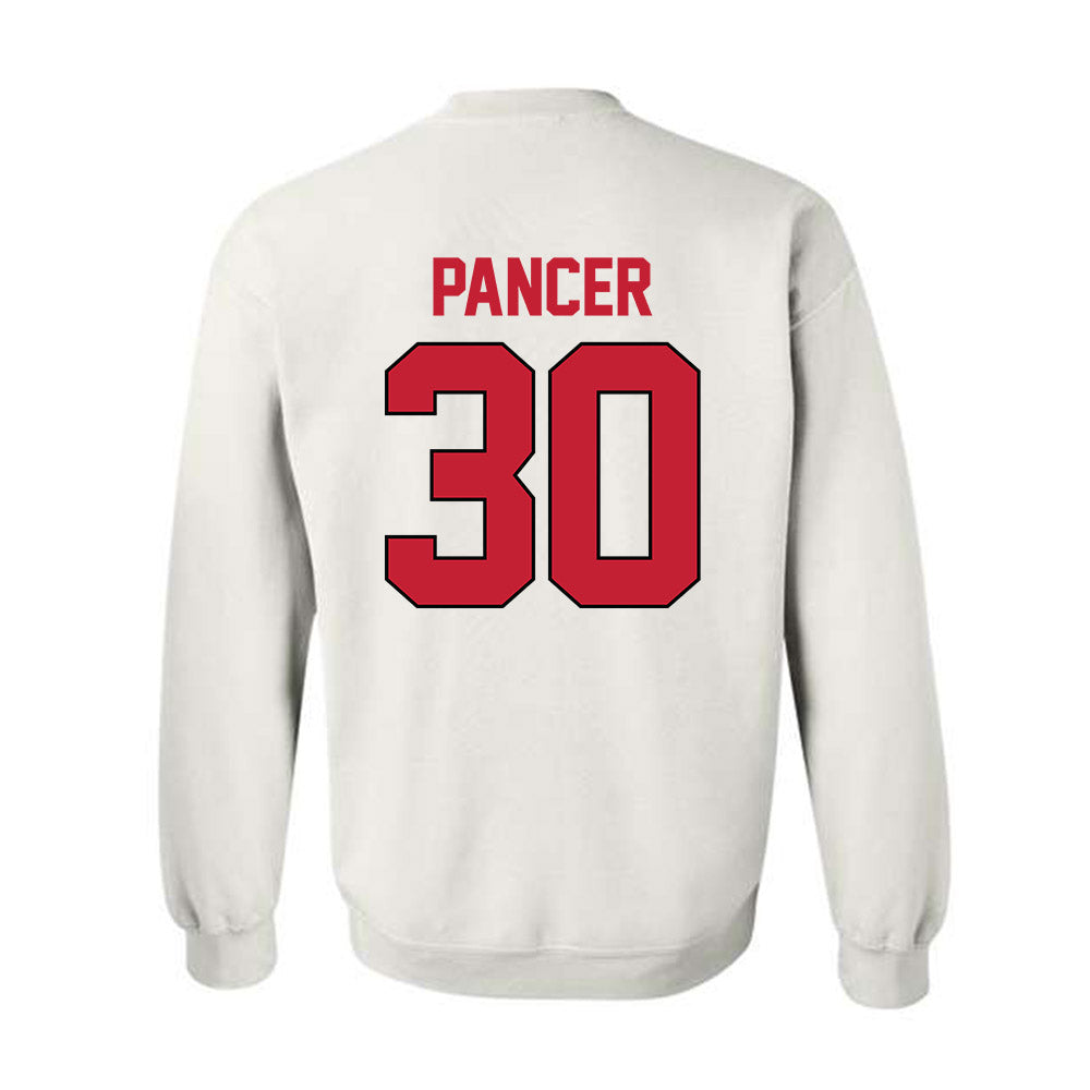 Georgia - NCAA Baseball : Brandt pancer - Sports Shersey Crewneck Sweatshirt-1