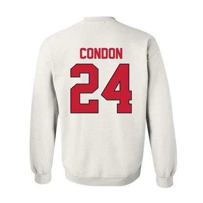 Georgia - NCAA Baseball : Charlie Condon - Sports Shersey Crewneck Sweatshirt-1