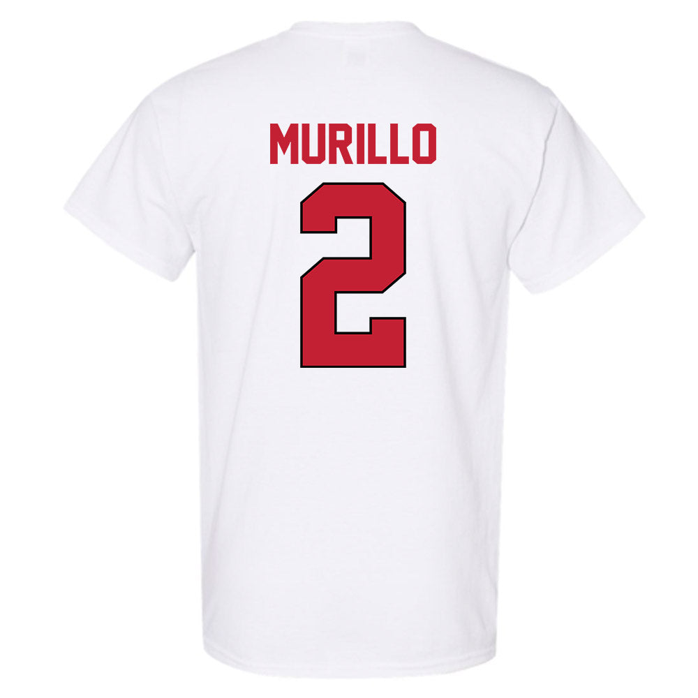 Georgia - NCAA Baseball : Sebastian Murillo - Sports Shersey T-Shirt-1