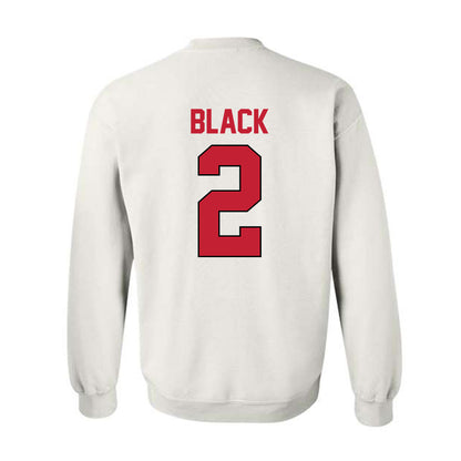 Georgia - NCAA Baseball : Ryan Black - Sports Shersey Crewneck Sweatshirt-1