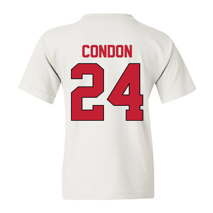 Georgia - NCAA Baseball : Charlie Condon - Sports Shersey Youth T-Shirt-1