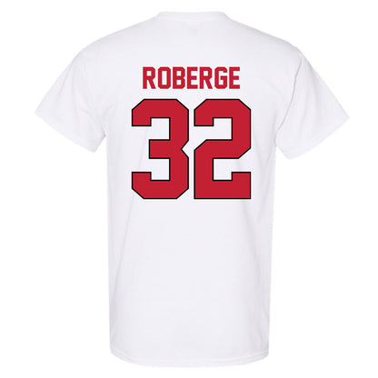 Georgia - NCAA Baseball : Joshua Roberge - Sports Shersey T-Shirt-1