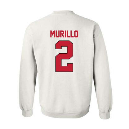 Georgia - NCAA Baseball : Sebastian Murillo - Sports Shersey Crewneck Sweatshirt-1