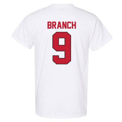 Georgia - NCAA Baseball : Kolby Branch - Sports Shersey T-Shirt-1