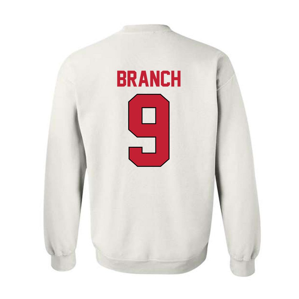 Georgia - NCAA Baseball : Kolby Branch - Sports Shersey Crewneck Sweatshirt-1