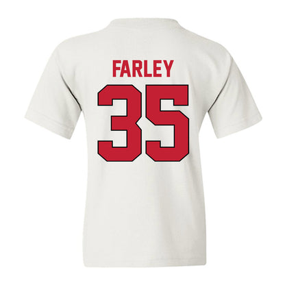 Georgia - NCAA Baseball : Paul Farley - Sports Shersey Youth T-Shirt-1