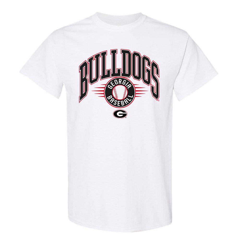 Georgia - NCAA Baseball : Ethan Sutton - Sports Shersey T-Shirt-0