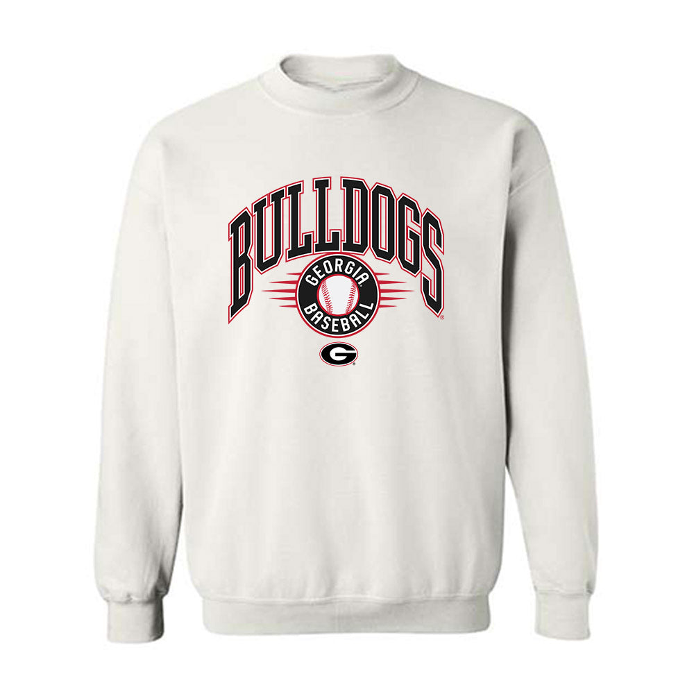 Georgia - NCAA Baseball : DJ Radtke - Sports Shersey Crewneck Sweatshirt-0