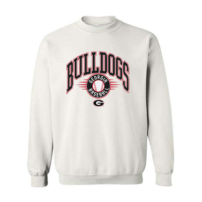 Georgia - NCAA Baseball : DJ Radtke - Sports Shersey Crewneck Sweatshirt-0