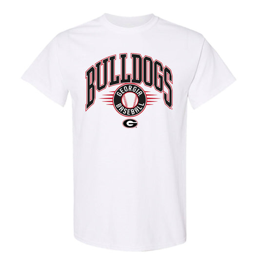 Georgia - NCAA Baseball : Tre Phelps - Sports Shersey T-Shirt-0