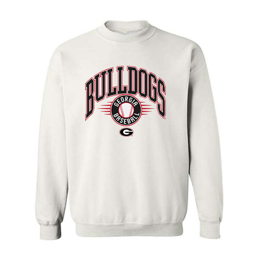 Georgia - NCAA Baseball : Erik Parker - Sports Shersey Crewneck Sweatshirt-0