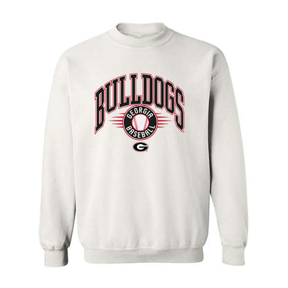 Georgia - NCAA Baseball : Ryan Black - Sports Shersey Crewneck Sweatshirt-0