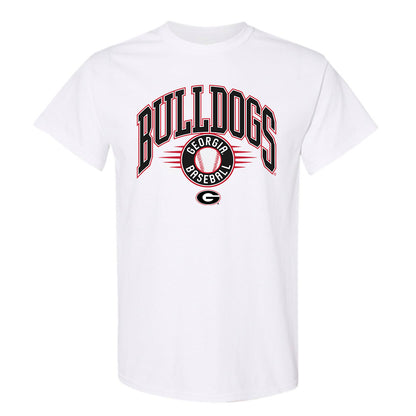 Georgia - NCAA Baseball : Trey King - Sports Shersey T-Shirt-0