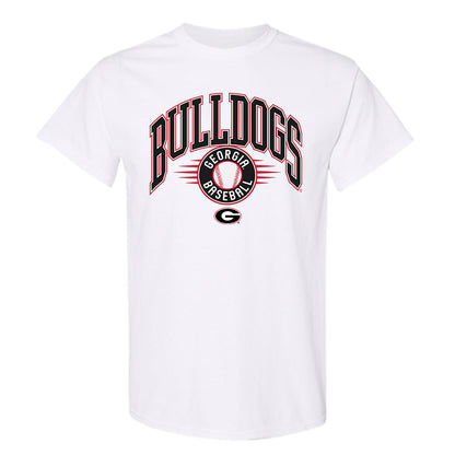 Georgia - NCAA Baseball : Justin Byrd - Sports Shersey T-Shirt-0