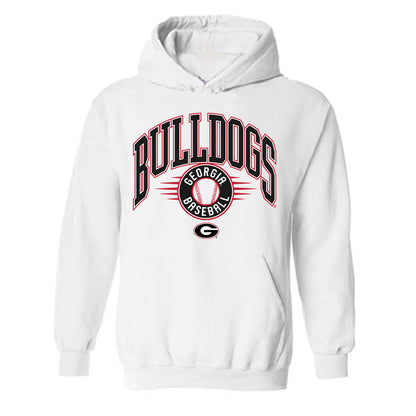 Georgia - NCAA Baseball : Alton Davis II - Sports Shersey Hooded Sweatshirt-0