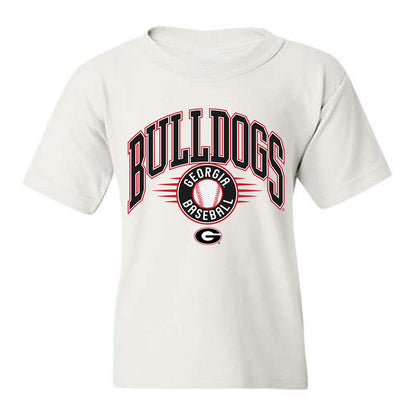 Georgia - NCAA Baseball : Slate Alford - Sports Shersey Youth T-Shirt-0