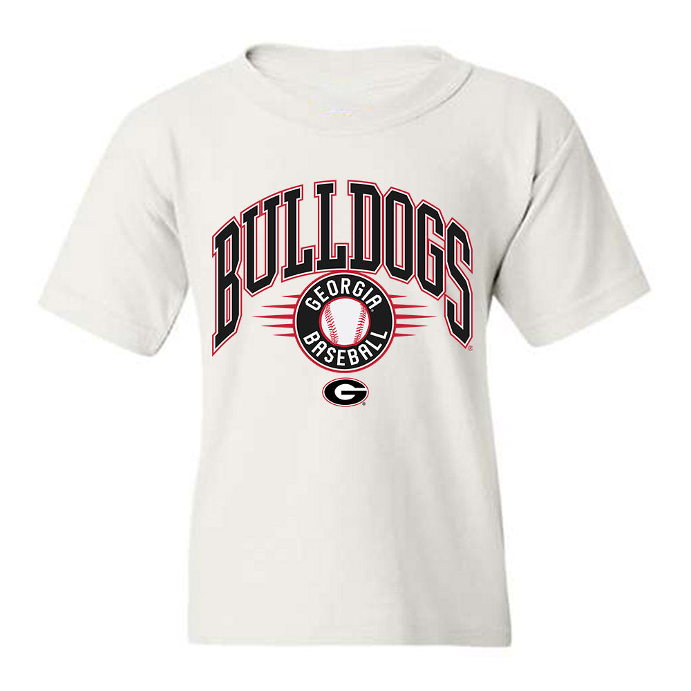 Georgia - NCAA Baseball : Ethan Sutton - Sports Shersey Youth T-Shirt-0