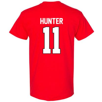 Georgia - NCAA Baseball : Henry Hunter - Sports Shersey T-Shirt-1