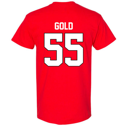 Georgia - NCAA Baseball : Ryan Gold - Sports Shersey T-Shirt-1