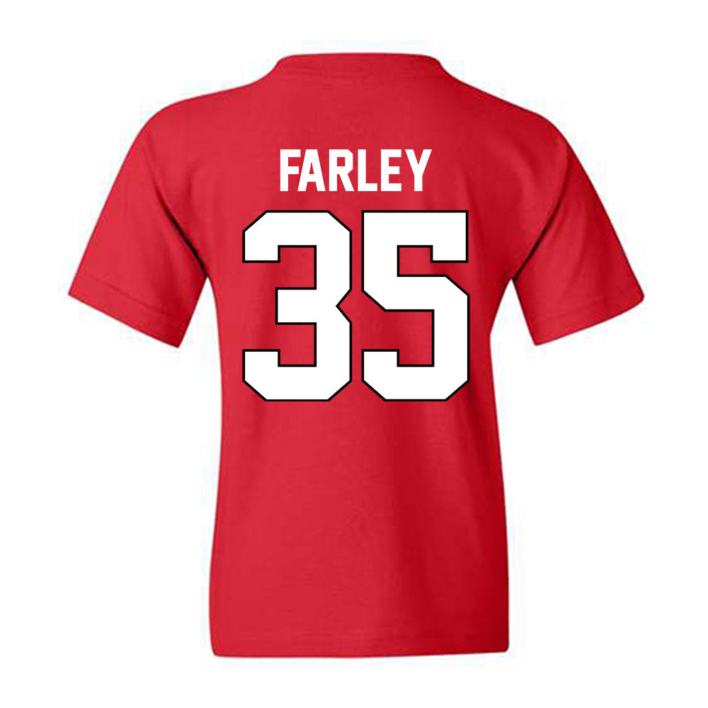 Georgia - NCAA Baseball : Paul Farley - Sports Shersey Youth T-Shirt-1