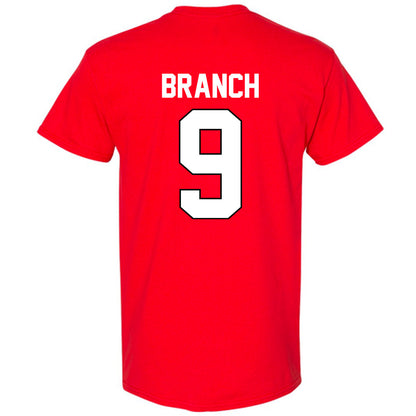 Georgia - NCAA Baseball : Kolby Branch - Sports Shersey T-Shirt-1