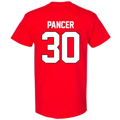 Georgia - NCAA Baseball : Brandt pancer - Sports Shersey T-Shirt-1