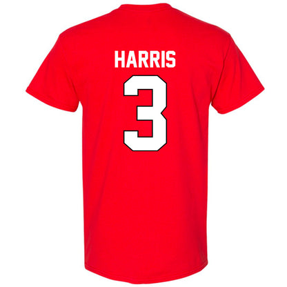 Georgia - NCAA Baseball : Zach Harris - Sports Shersey T-Shirt-1