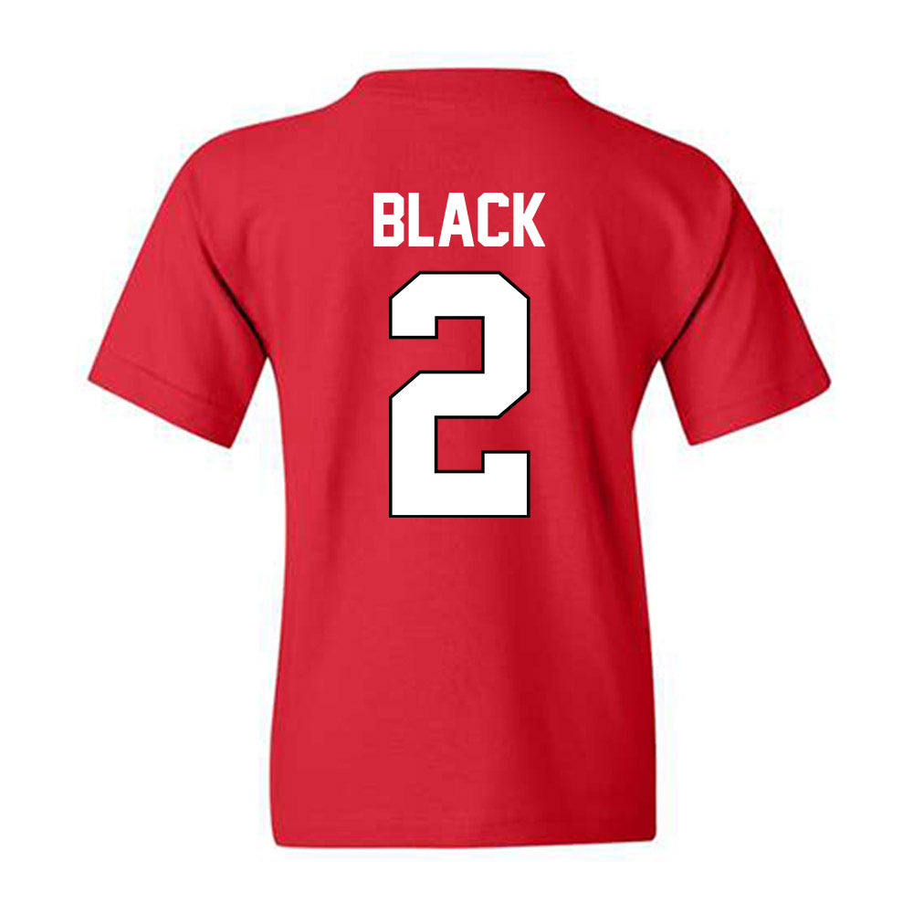 Georgia - NCAA Baseball : Ryan Black - Sports Shersey Youth T-Shirt-1