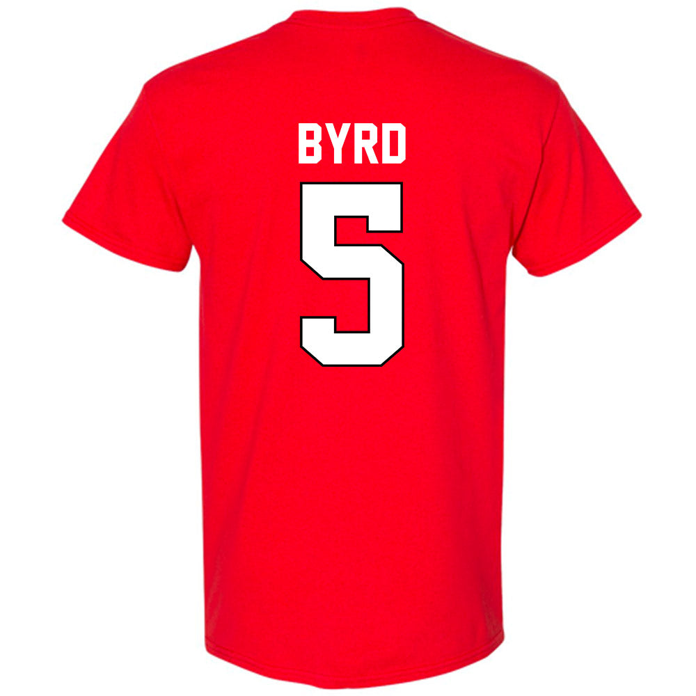 Georgia - NCAA Baseball : Justin Byrd - Sports Shersey T-Shirt-1
