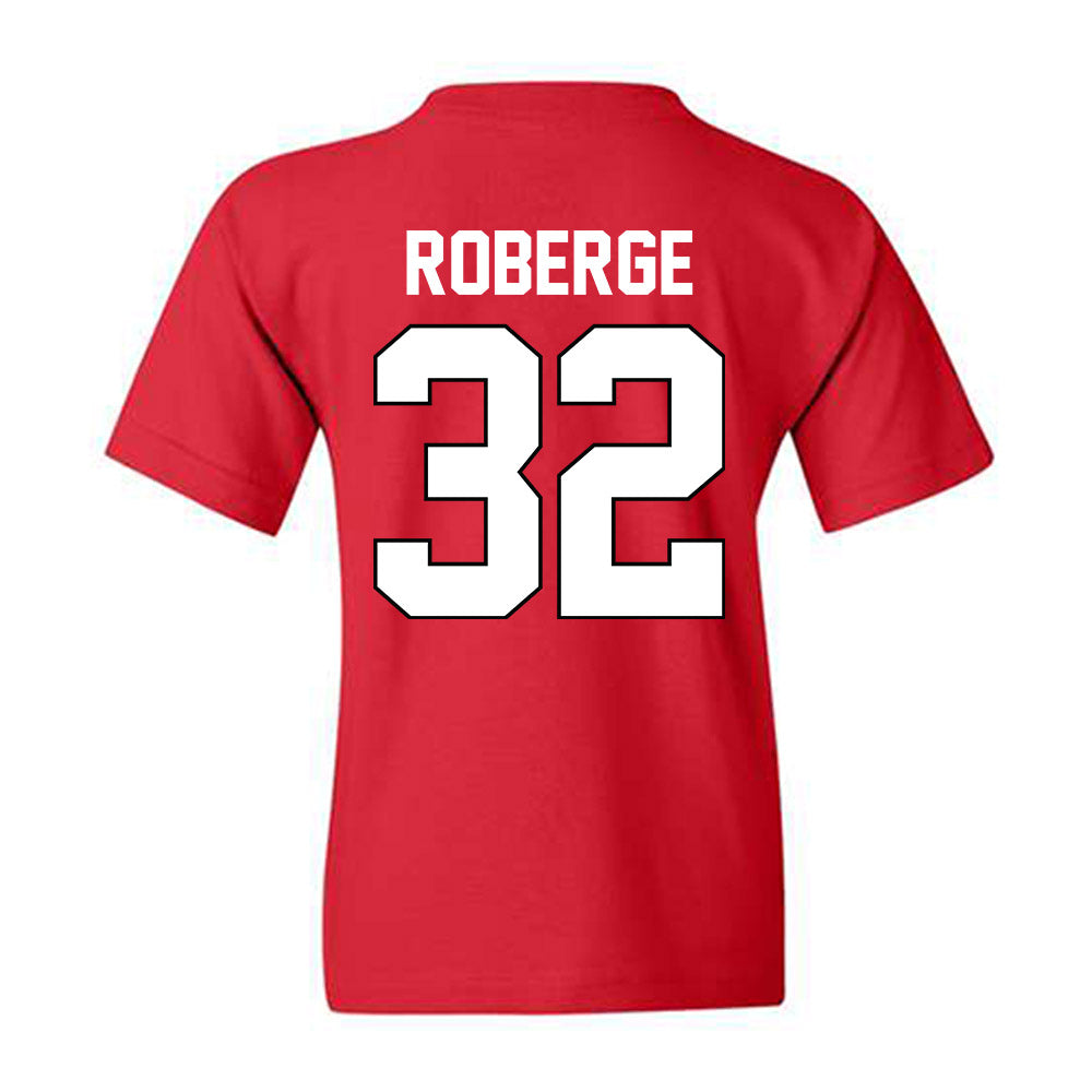 Georgia - NCAA Baseball : Joshua Roberge - Sports Shersey Youth T-Shirt-1