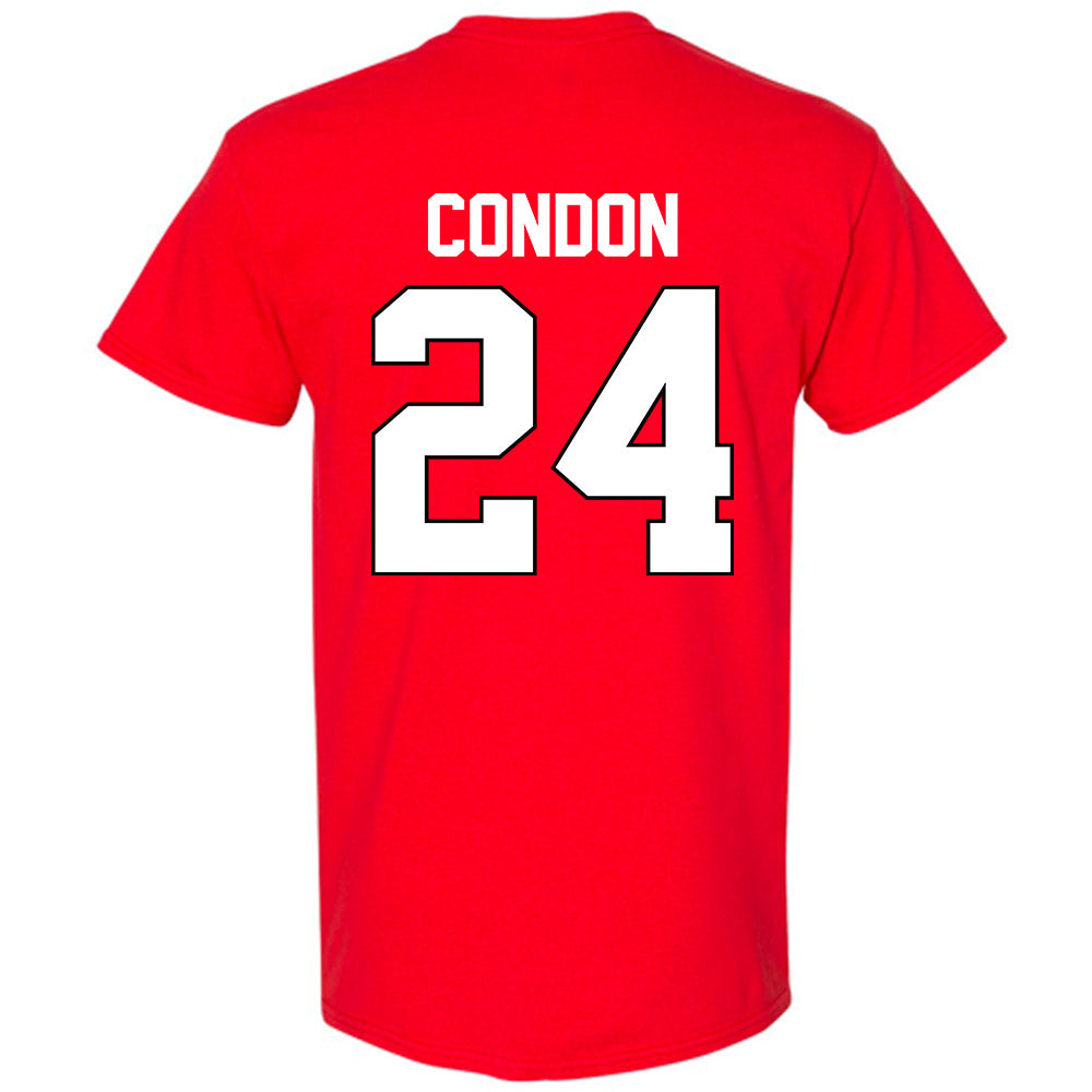 Georgia - NCAA Baseball : Charlie Condon - Sports Shersey T-Shirt-1