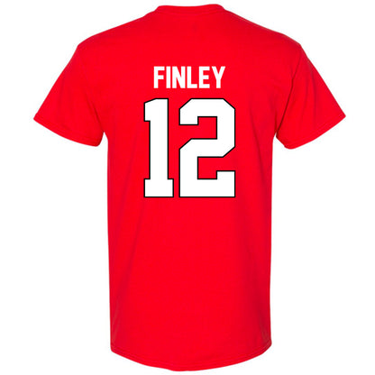 Georgia - NCAA Baseball : Leighton Finley - Sports Shersey T-Shirt-1