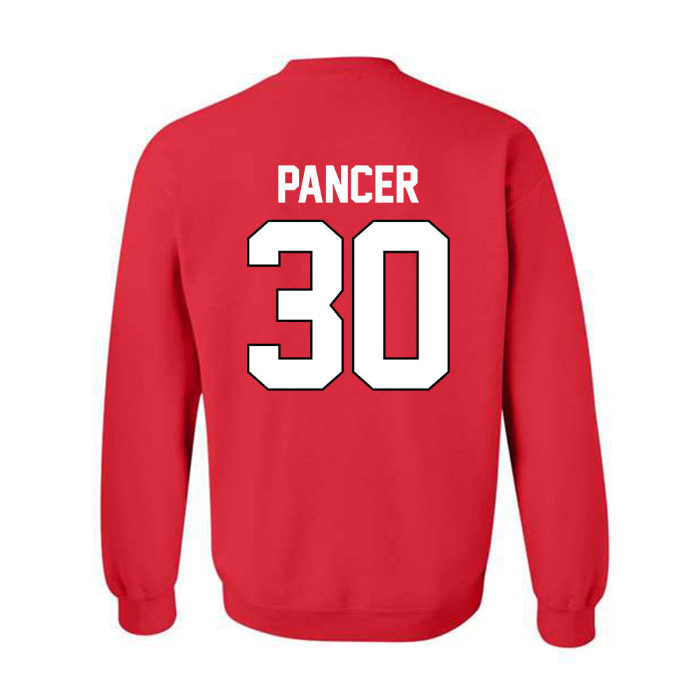 Georgia - NCAA Baseball : Brandt pancer - Sports Shersey Crewneck Sweatshirt-1