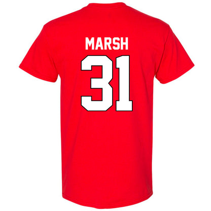 Georgia - NCAA Baseball : Chandler Marsh - Sports Shersey T-Shirt-1