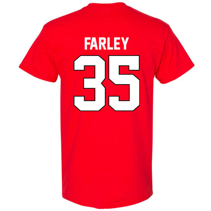 Georgia - NCAA Baseball : Paul Farley - Sports Shersey T-Shirt-1