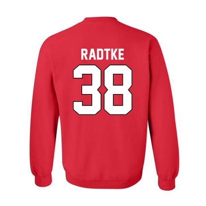 Georgia - NCAA Baseball : DJ Radtke - Sports Shersey Crewneck Sweatshirt-1