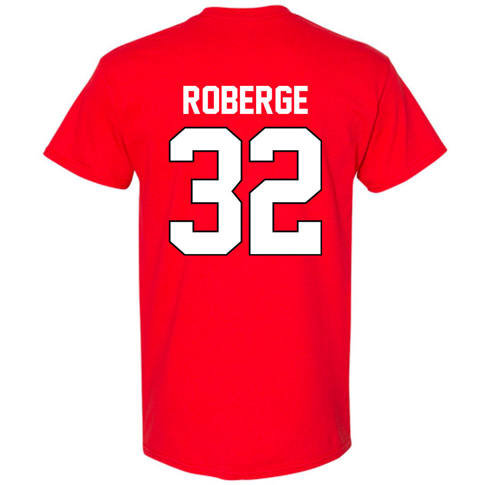 Georgia - NCAA Baseball : Joshua Roberge - Sports Shersey T-Shirt-1