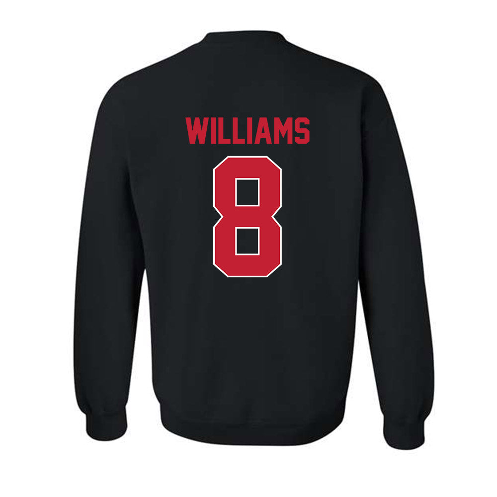 Georgia - NCAA Softball : Mua Williams - Sport Shersey Crewneck Sweatshirt-1