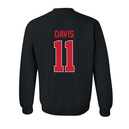 Georgia - NCAA Softball : Lyndi Rae Davis - Sport Shersey Crewneck Sweatshirt-1