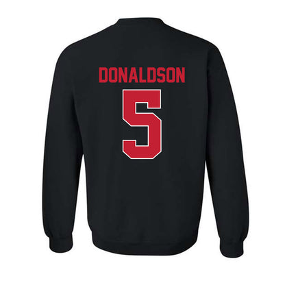 Georgia - NCAA Softball : Natalie Donaldson - Sport Shersey Crewneck Sweatshirt-1