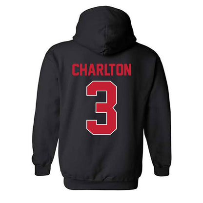 Georgia - NCAA Softball : Tyah Charlton - Sport Shersey Hooded Sweatshirt-1